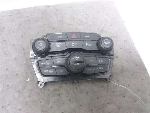 2015-2016 Dodge Challenger AC Heater Temperature Control Unit OEM - Used