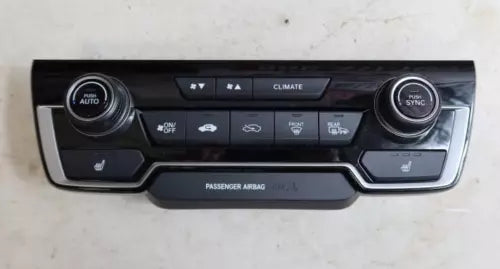 2017-2021 Honda CRV AC Heater Climate Temperature Control - Used OEM Auto Part