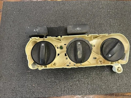 2003-2008 Toyota Corolla Climate Temperature Control AC Heater Oem - Used