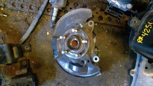 2002-2008 Subaru Forester Front RH Passenger Spindle Knuckle Assembly From 8/01 - Used OEM Auto Part