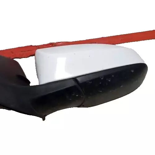 2014-2019 Toyota Corolla Mirror LH Driver Side View White OEM - Used