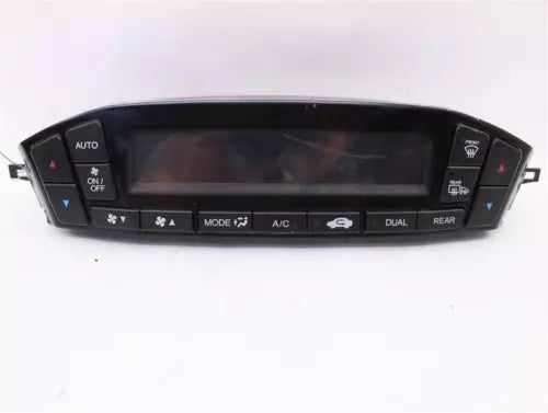 2010-2013 Acura MDX Front Automatic AC Heater Temperature Control Dual OEM - Used
