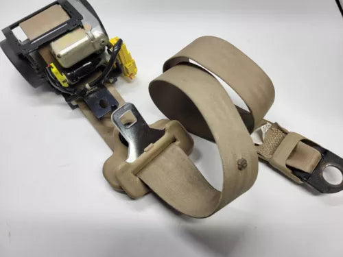 2005-2010 Honda Odyssey OEM Tan Seat Belt Retractor Front Drivers Left - Used