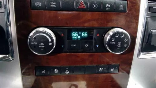 2010 2011 2012 Dodge Ram 2500 3500 AC Heater Automatic Temperature Control OEM - Used