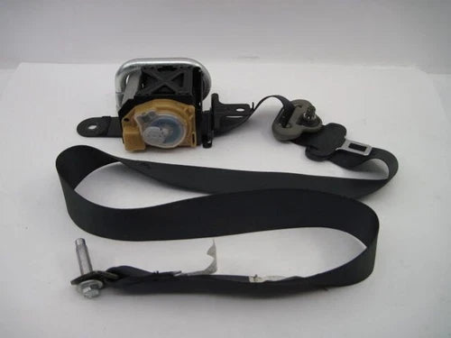 2005 Nissan Murano Front Right Passenger Seat Belt Retractor Assembly Black OEM - Used