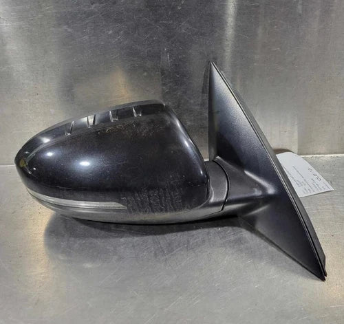 2014-2016 Kia Optima Right Passenger Side View Door Mirror Black - Used OEM Auto Part