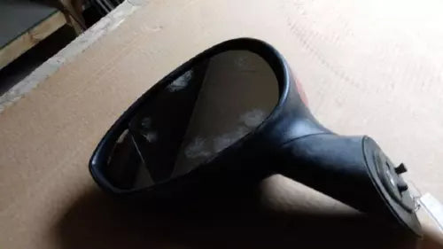 2012-2019 Fiat 500 LH Driver Side View Door Mirror Assembly OEM - Used