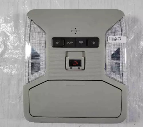 2019-2022 Toyota Rav4 Overhead Roof Console Gray - Used OEM Auto Part