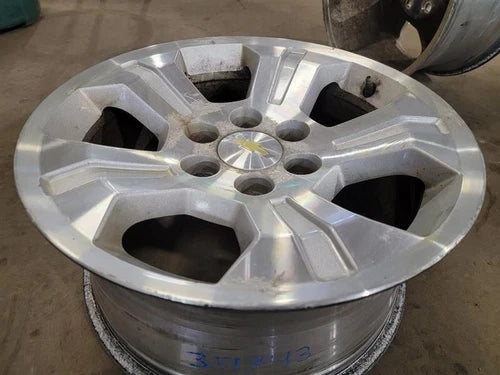 2014-2019 Chevy Silverado 1500 Wheel Rim Classic Style 18x8-1/2 5 Spoke OEM - Used