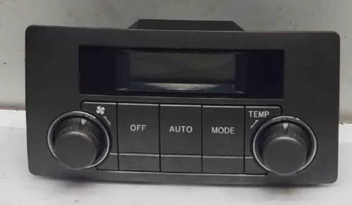 2008-2010 Toyota Highlander Rear A/C Automatic Climate Temperature Control OEM - Used