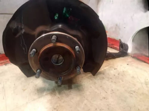 2003-2015 Toyota 4Runner Left Front Driver Spindle Knuckle Assembly W/o Abs Oem - Used