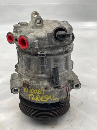 Buick Regal 2012 Air Conditioning A/C AC Compressor OEM - Used