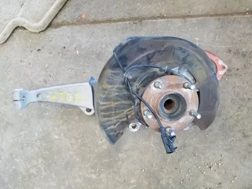 2008-2013 Infiniti G37 Front Left Driver Spindle Knuckle Assembly Oem - Used