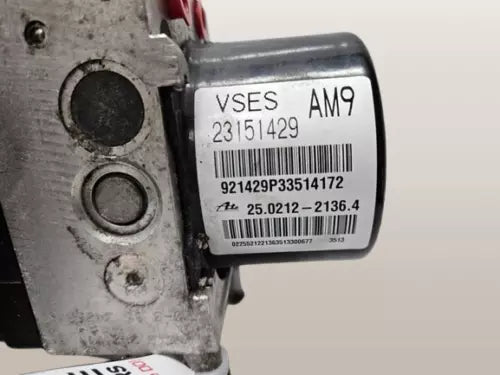 2012-2015 Chevy Captiva Sport ABS Anti-Lock Brake Pump Module Assembly Oem - Used