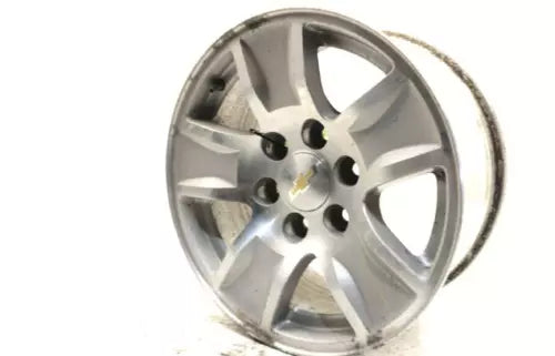2014-2019 Chevrolet Silverado 1500 Tahoe 17x8 Alloy Wheel Rim 5 Spoke Opt Q5U - Used OEM Auto Part