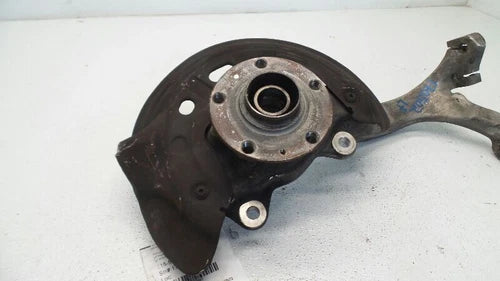 2004-2010 Audi A8 Front Left Spindle Knuckle Assembly OEM - Used