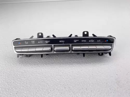 2020-2021 Mercedes Benz C Class Auto Climate AC Heater Temperature Control OEM - Used