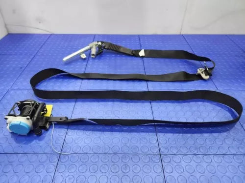 2014-2016 Mazda 6 Front Passenger Seat Belt Retractor Assembly OEM Black - Used