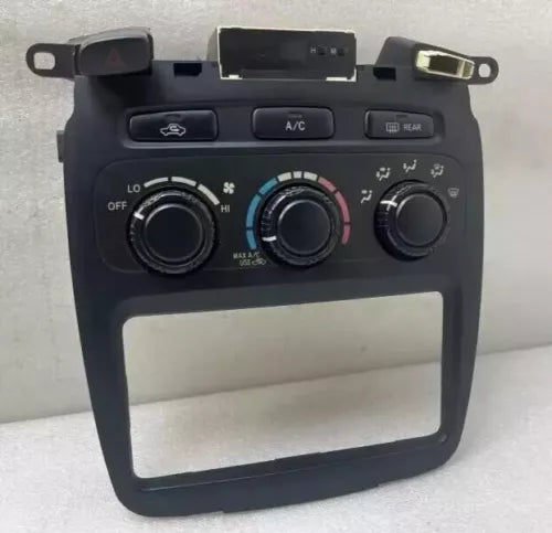 04-07 Toyota Highlander Manual Digital A/C Heater Climate Control Panel OEM toyota