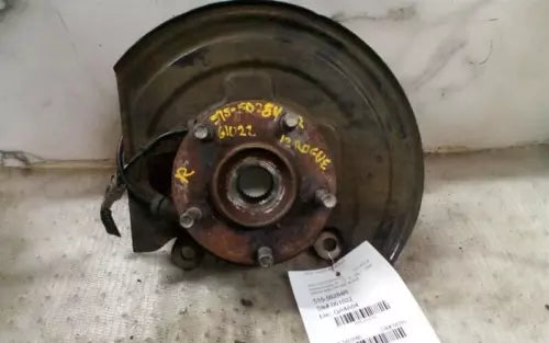 2008-2015 Nissan Rogue Right Passenger Side Spindle Knuckle RH OEM - Used