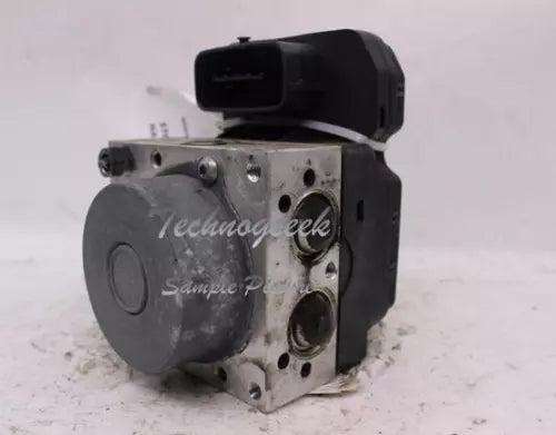 2014 Toyota Corolla S ABS PUMP ANTI LOCK BRAKE MODULE OEM 14 - Used