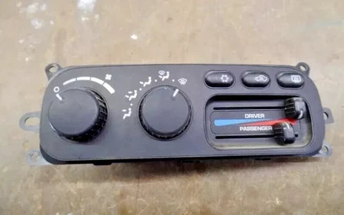 2003-2005 Dodge Ram Dual Zone A/C Heater Climate Control Temperature Unit OEM. - Used