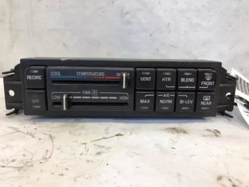 2000-2005 Buick LeSabre AC HVAC Heater Climate Manual Temperature Control OEM - Used