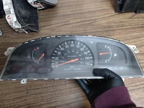1995-1997 Toyota Tacoma Speedometer Cluster MPH W/O Tachometer Head Only OEM - Used