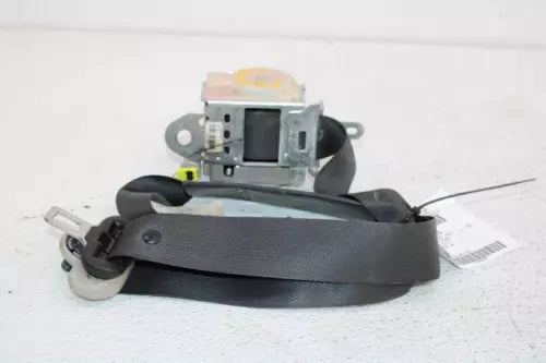 12 Nissan Versa Sedan Left Driver Bucket Seat Belt Retractor Assembly Black OEM - Used