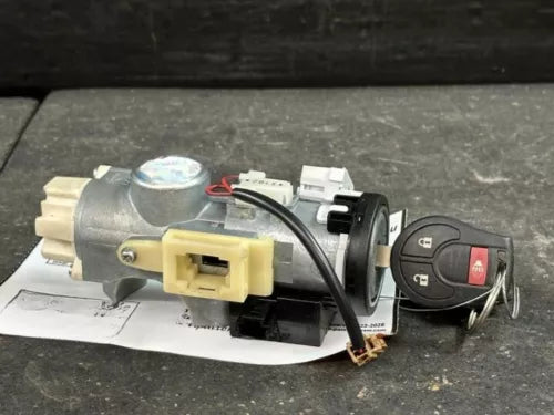 2008-2013 Nissan Juke/Rogue Ignition Switch Lock Cylinder Immobilizer w/Warranty - Used OEM Auto Part