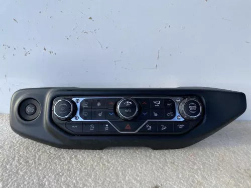2019-2023 Jeep wrangler Temperature Control LHD w/AC - Used OEM Auto Part