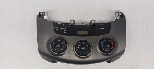 2006-2012 Toyota RAV-4 RAV4 AC Heater Climate Temp Temperature Control - Used OEM Auto Part