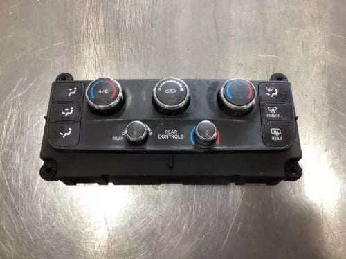 2011-2018 Dodge Grand Caravan A/C Heater Climate Temperature Control 3 Zone OEM. - Used