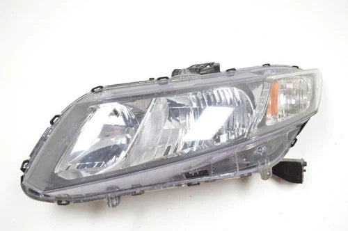 2016-2021 Honda Civic LH Headlight Assembly Halogen Pre-owned. - Used OEM Auto Part