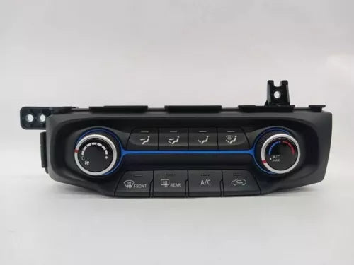 19-20 Hyundai Veloster Manual Temp A/C Heater Climate Control OEM - Used
