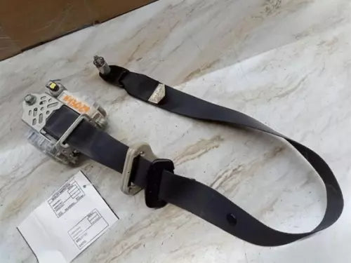 2014-2018 Subaru Forester Front Left Driver Seat Belt Retractor Black OEM - Used