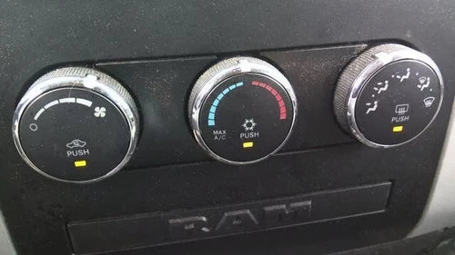 2009-2010 Dodge Ram 1500 AC Heater Climate Temperature Control OEM - Used