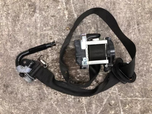2014-2019 BMW X6 X5 Front Driver Seat Belt Retractor Black Oem - Used