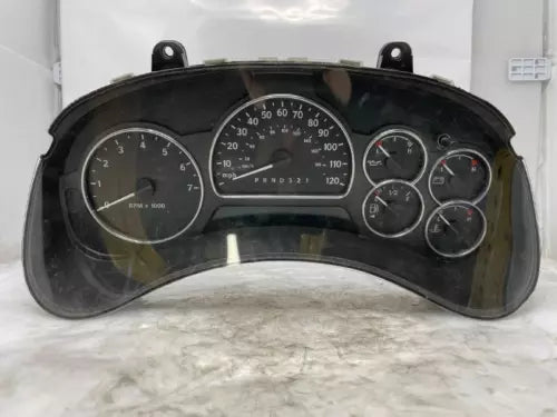 SAAB 9-7X 08 2008 SPEEDOMTER INSTRUMENT CLUSTER MPH INDIVIDUAL GUAGES OEM - Used