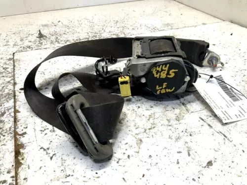 2012-2016 HONDA PILOT Front LHS Driver Seat Belt Assembly Retractor Black OEM - Used