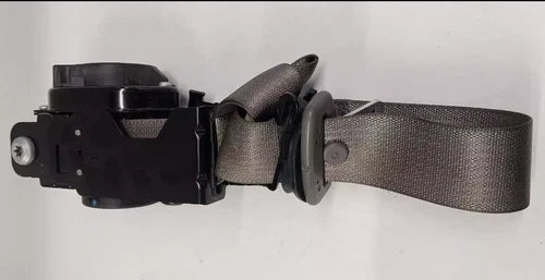 2011-2016 Cadillac SRX Front Left Driver Seat Belt Retractor Assembly Gray OEM - Used