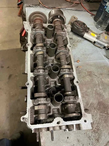 2002-2006 Nissan Altima Cylinder Head Assembly DOHC 2.5L OEM - Used