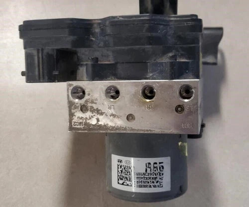 13-15 Hyundai Sonata Hybrid ABS Anti-Lock Brake Pump Assembly 2.4L ID 589204R650 - Used OEM Auto Part
