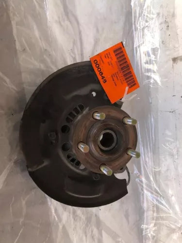 2003-2008 Subaru Impreza Forester Front Passenger Spindle knuckle Assembly OEM - Used