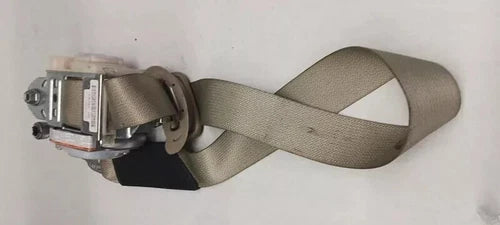 13-17 Honda Accord Sedan Front RH Passenger Seat Belt Retractor Assembly Tan - Used OEM Auto Part