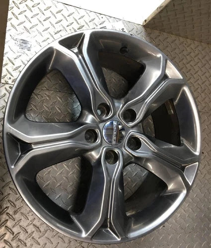 2014-2018 Dodge Journey 19x7 Aluminum Wheel Rim 5 Spoke - Used OEM Auto Part