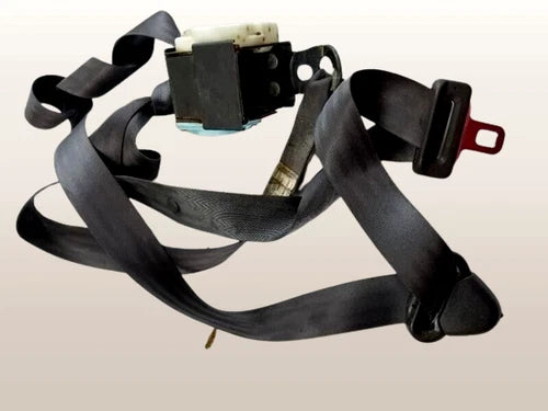 2000-2002 Jeep Wrangler Front Left Driver Seat Belt Retractor BLACK OEM