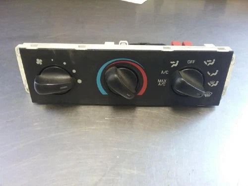1995-1997 Ford Ranger Factory Installed AC Heater Climate Control Assembly OEM - Used