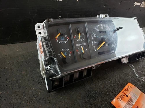 1990 Ford F150 Speedometer Instrument Cluster w/o Overdriv Oem - Used