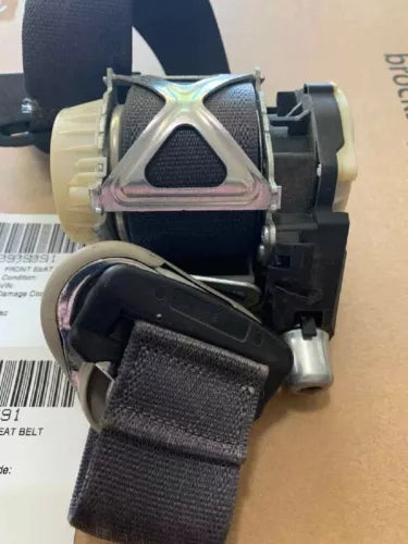 11-12 Tahoe Silverado Escalade Yukon Sierra 1500 LH Driver Seat Belt Retractor - Used OEM Auto Part